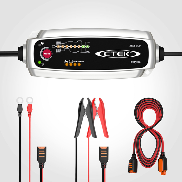 CTEK Ladegeräte für Gel Batterien CTEK Batterie Ladegeräte
