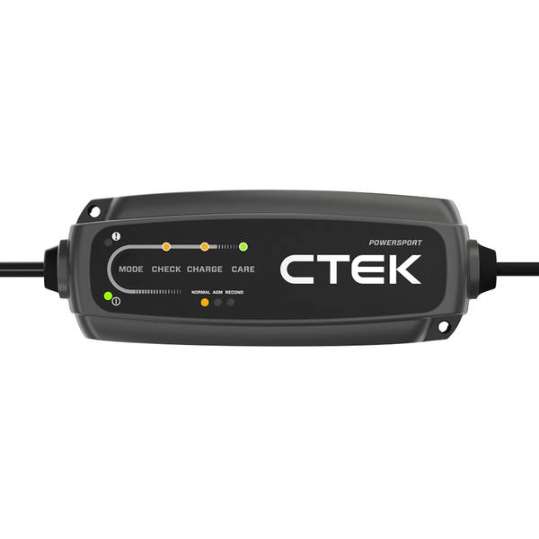 CTEK CT5 TPowersport Ladegerät für einfaches Laden von 12 Volt