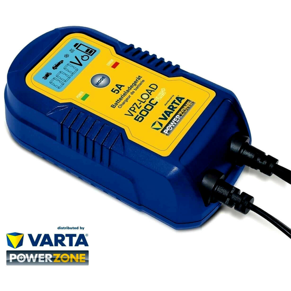 Varta Power Zone duo Ladegert 6V + 12V VPZ-LOAD5000 Plus...