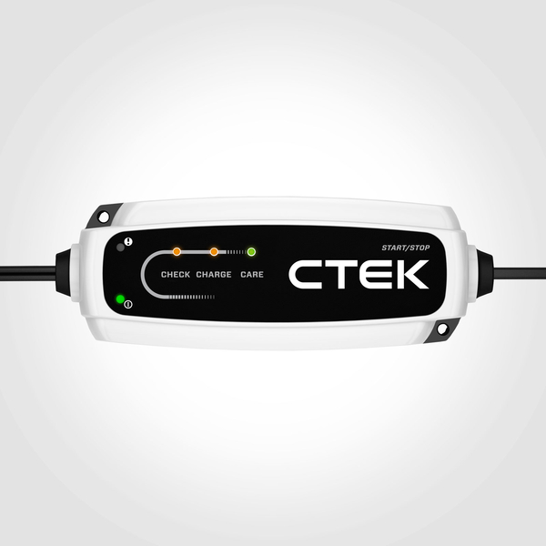 CTEK CT5 Start-Stop Ladegerät für 12 Volt Batterien mit Start / Stop  Anwendungen
