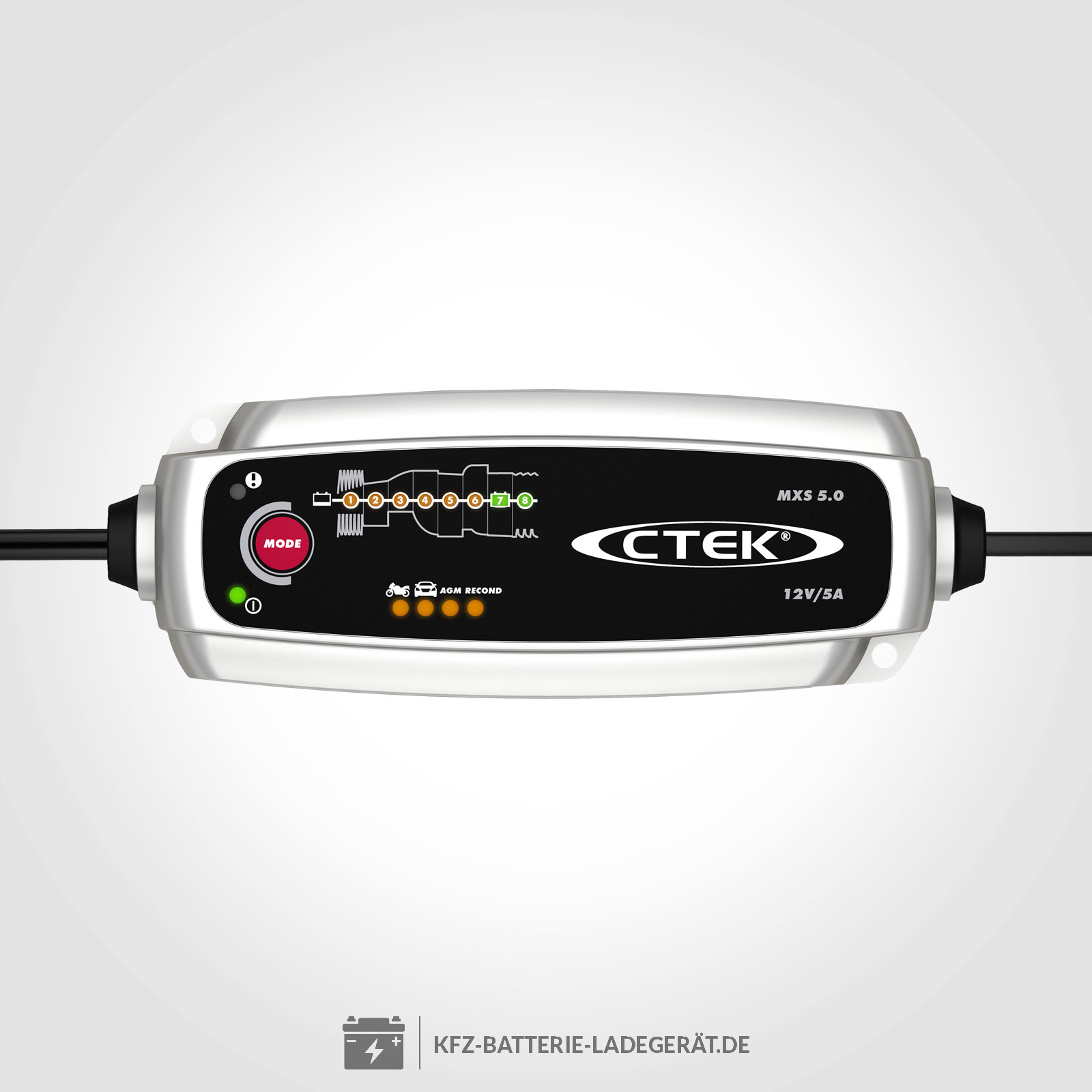 CTEK MXS 5.0, Batterieladegerät 12V, Temperaturkompensation, Intelligentes  Ladegerät Autobatterie, Ladegerät Auto Und Motorrad, - AliExpress