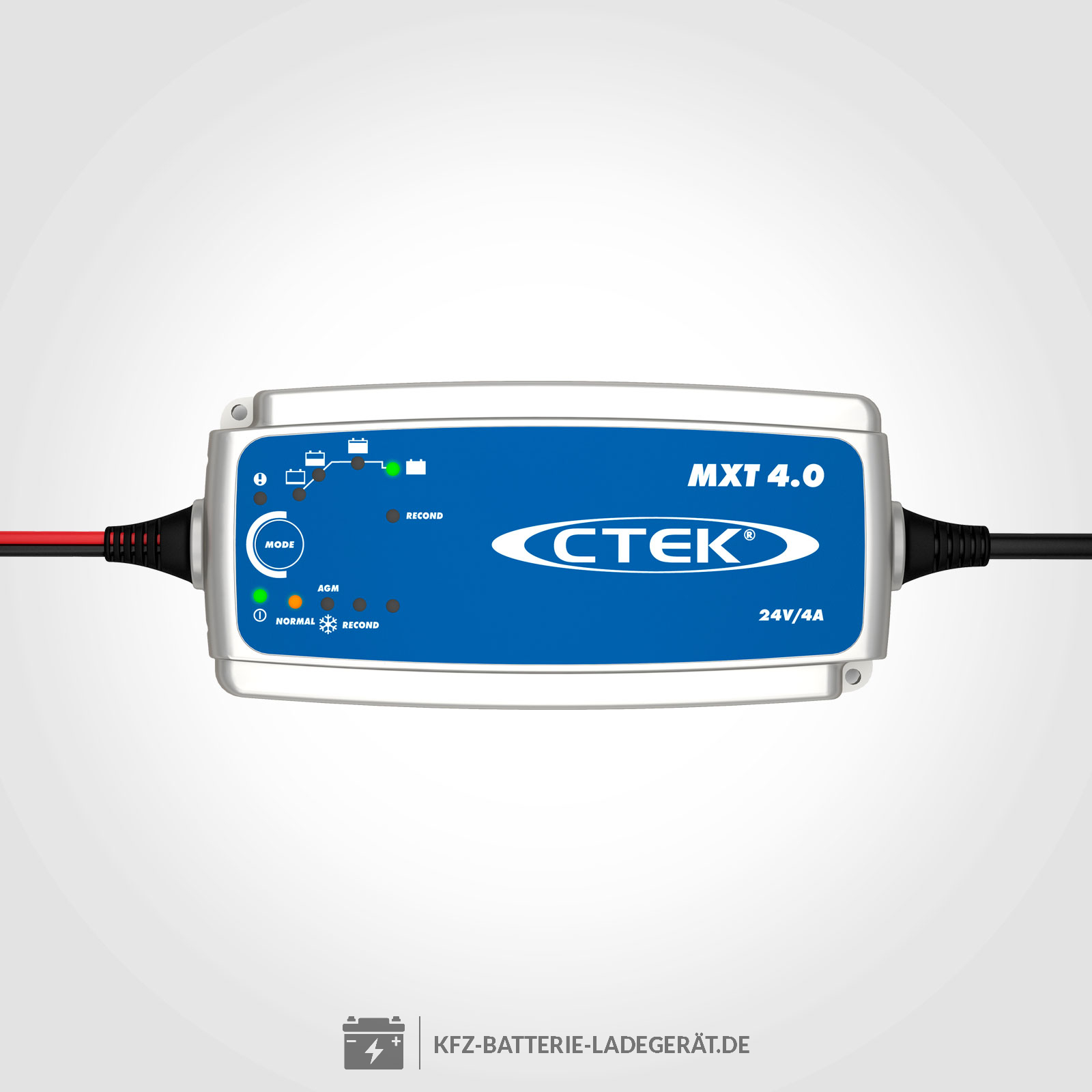 CTEK und Shido Ladegeräte mit 4 Ampere maximalem Ladestrom CTEK Batterie  Ladegeräte